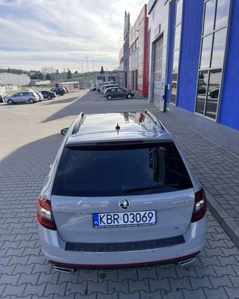 Skoda Octavia cena 69900 przebieg: 265466, rok produkcji 2018 z Brzesko małe 529